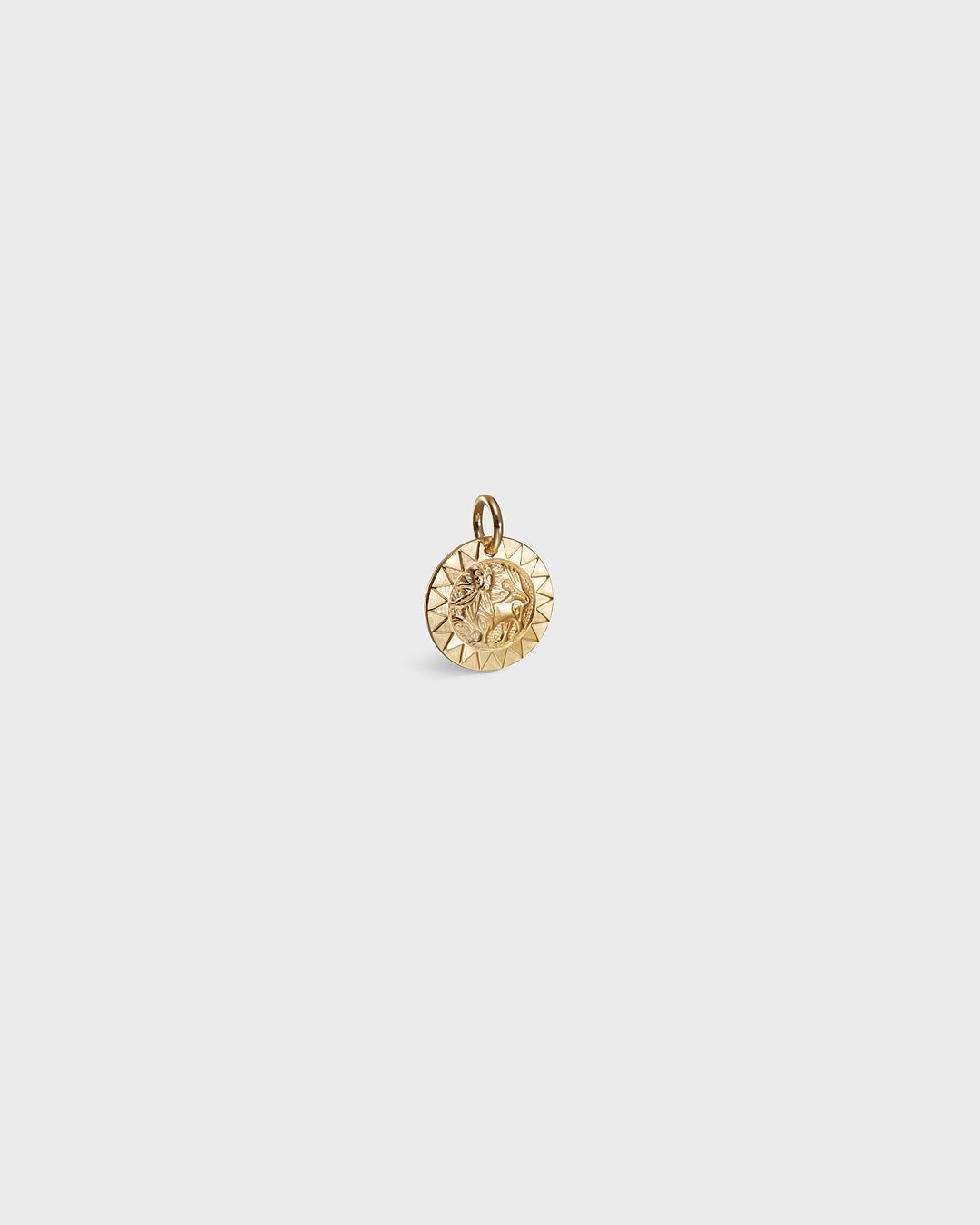 Amuletti-pikkuhela Aurinkoleijona pronssi