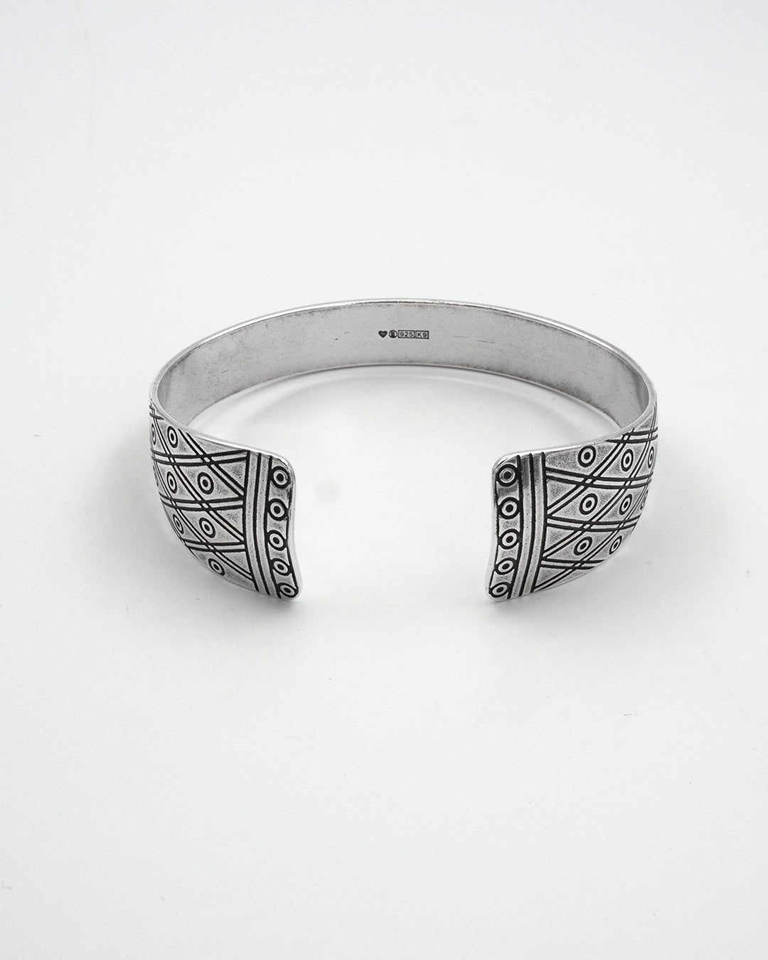 Kept Vöyr wrist silver 60 mm