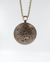Held pendant from the Viking age 70 cm bronze