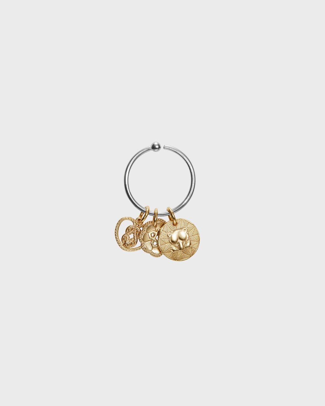 Amulet Mini Charm Teljä Maiden bronze