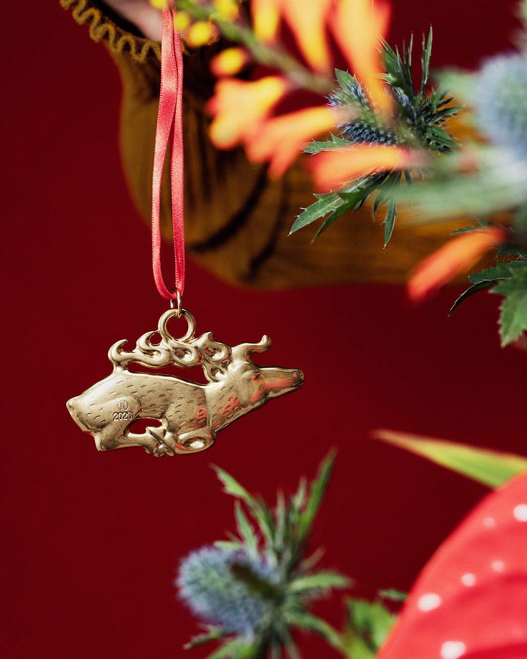 Christmas Ornament 2023 Kalevala Elk