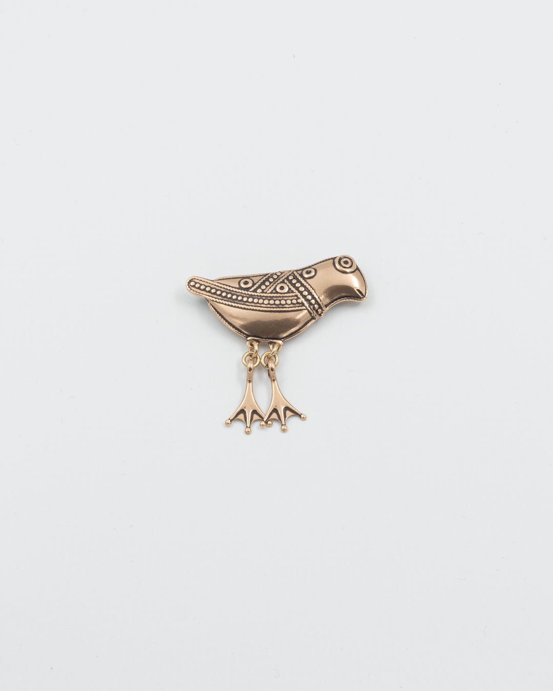 Kept Hattula's bird brooch bronze