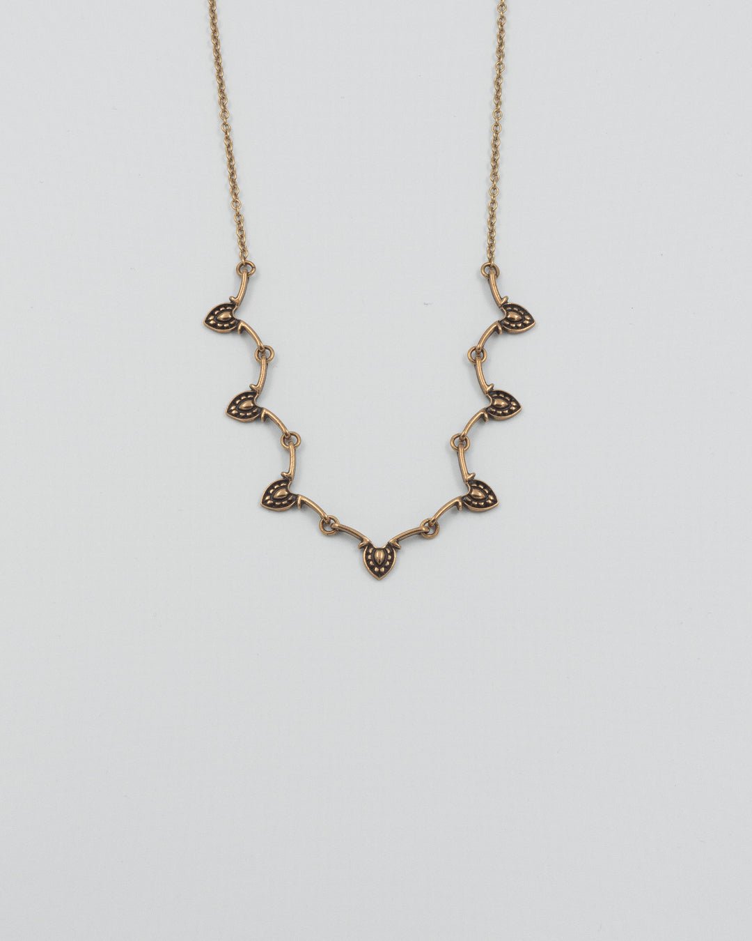 Held Helinä necklace 42/45 cm bronze