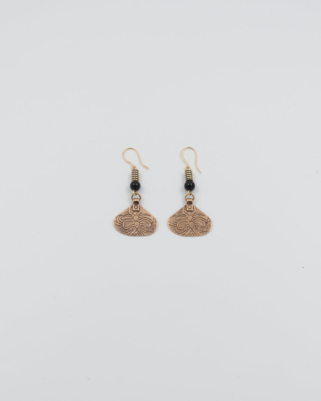 Kept Linnaniemi earrings bronze
