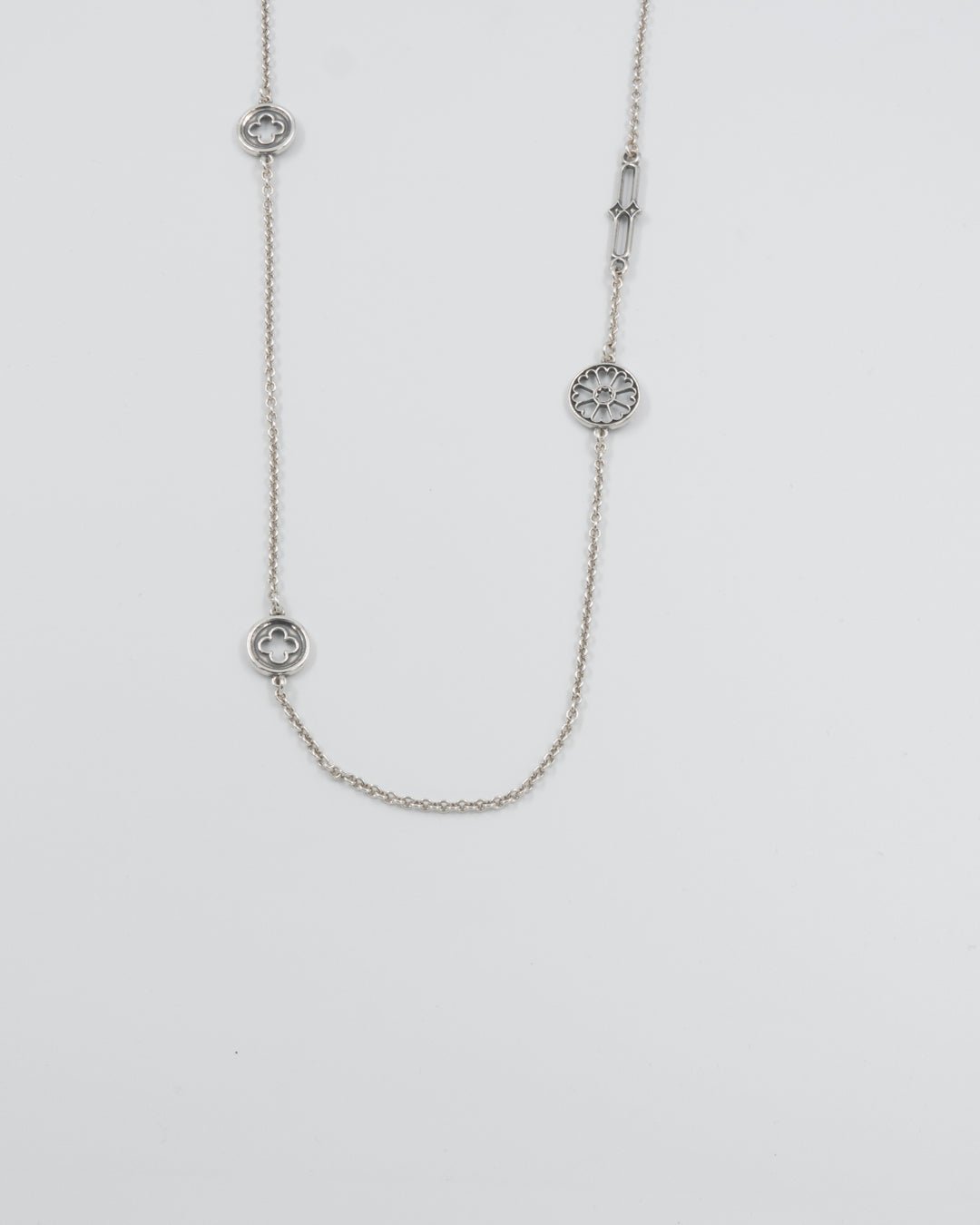 Kept Made in Helsinki Kruununhaka necklace silver