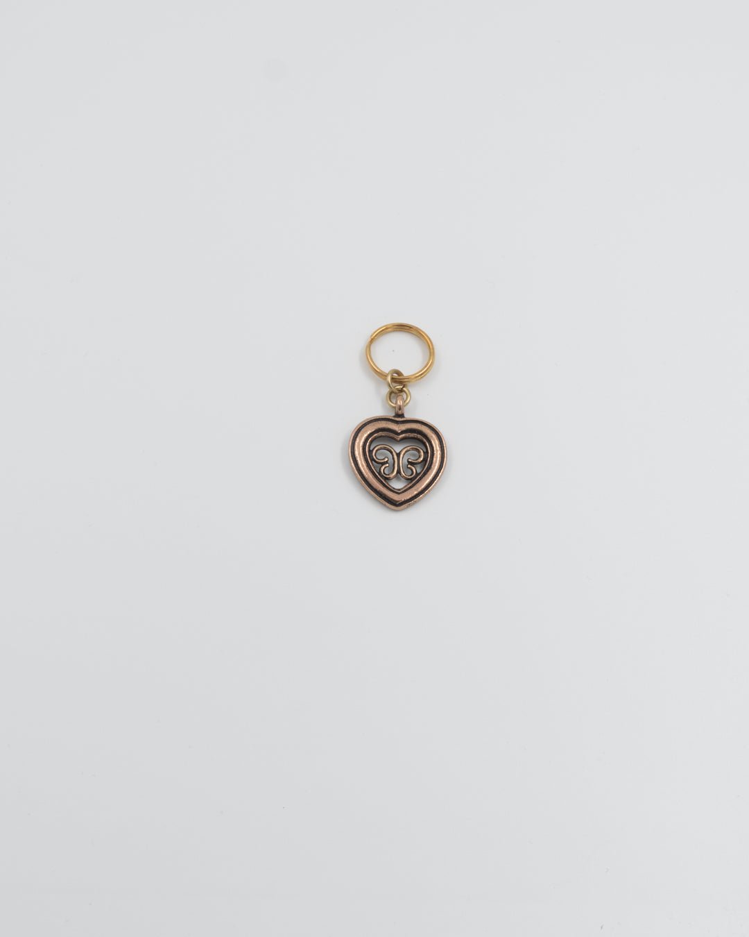 Kept Utajärvi heart key chain bronze