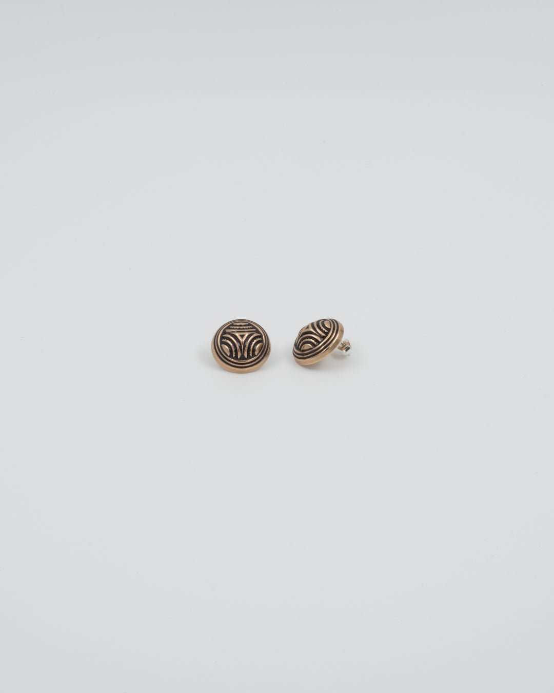 Kept Vähäkyrö earrings bronze