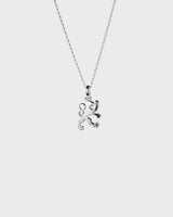 Female Lion Pendant silver